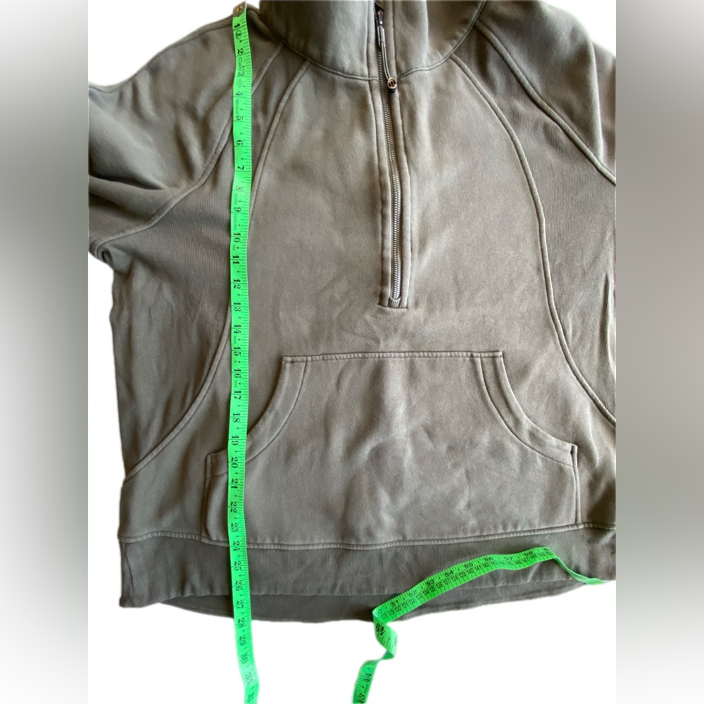 Lululemon Scuba Oversized Funnel-Neck
Half Zip *Long
Grey Eucalyptus xl/xxl - Picture 6 of 9